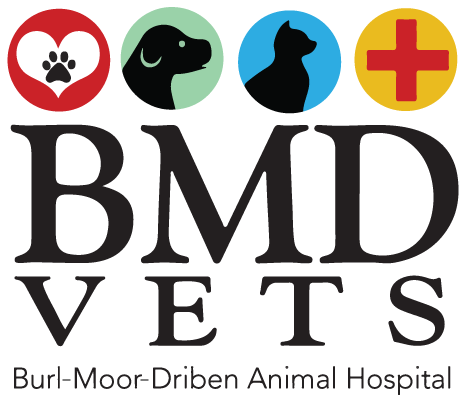 Burl-Moor-Driben Animal Hospital Logo