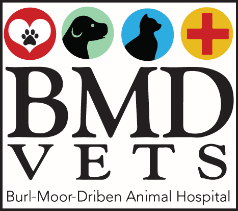 Burl-Moor-Driben Animal Hospital Logo